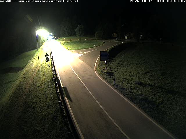 Webcam a Castello di Fiemme - Trentino