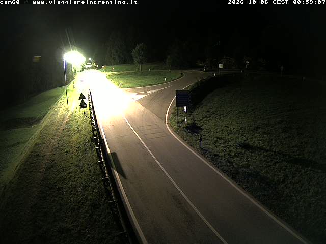 Webcam a Castello di Fiemme - Trentino