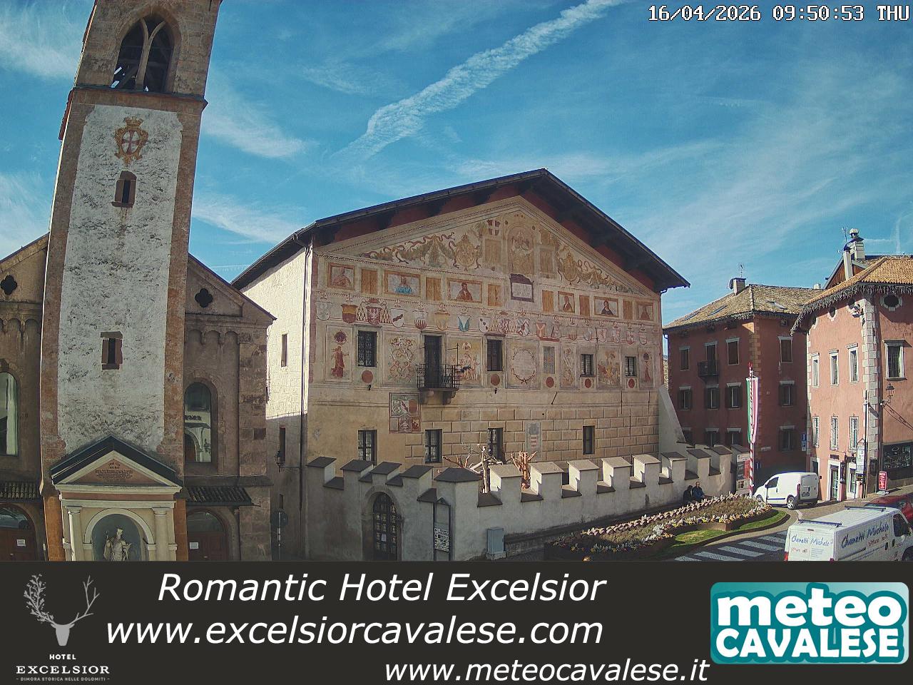 Webcam a Cavalese - Trentino - Dolomiti