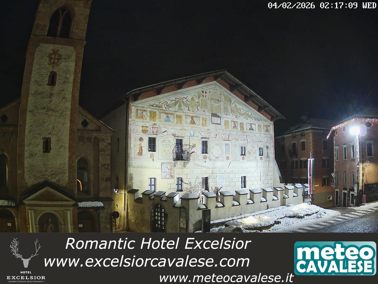 Webcam a Cavalese - Trentino