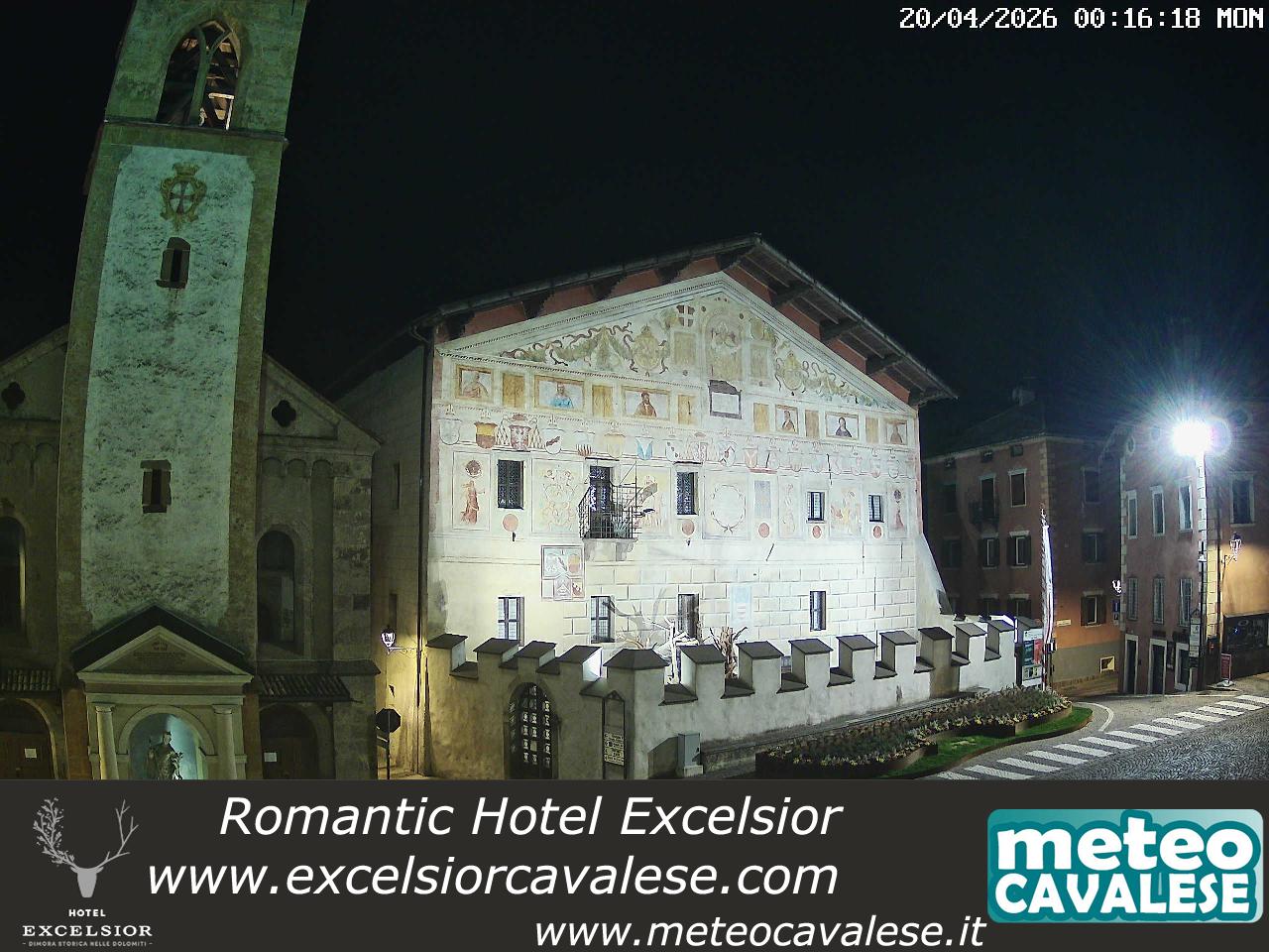 Webcam a Cavalese - Trentino