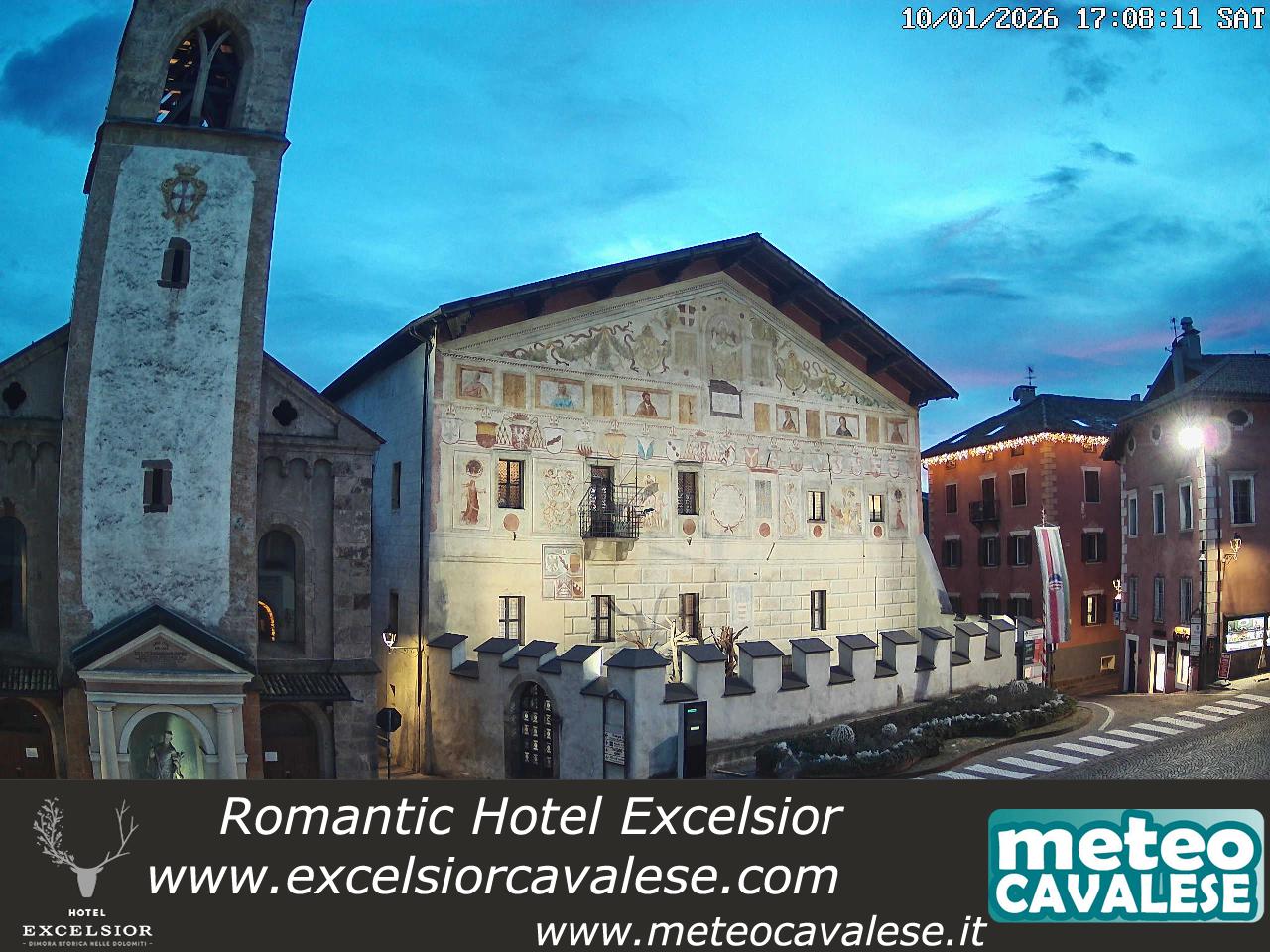 Webcam a Cavalese - Trentino