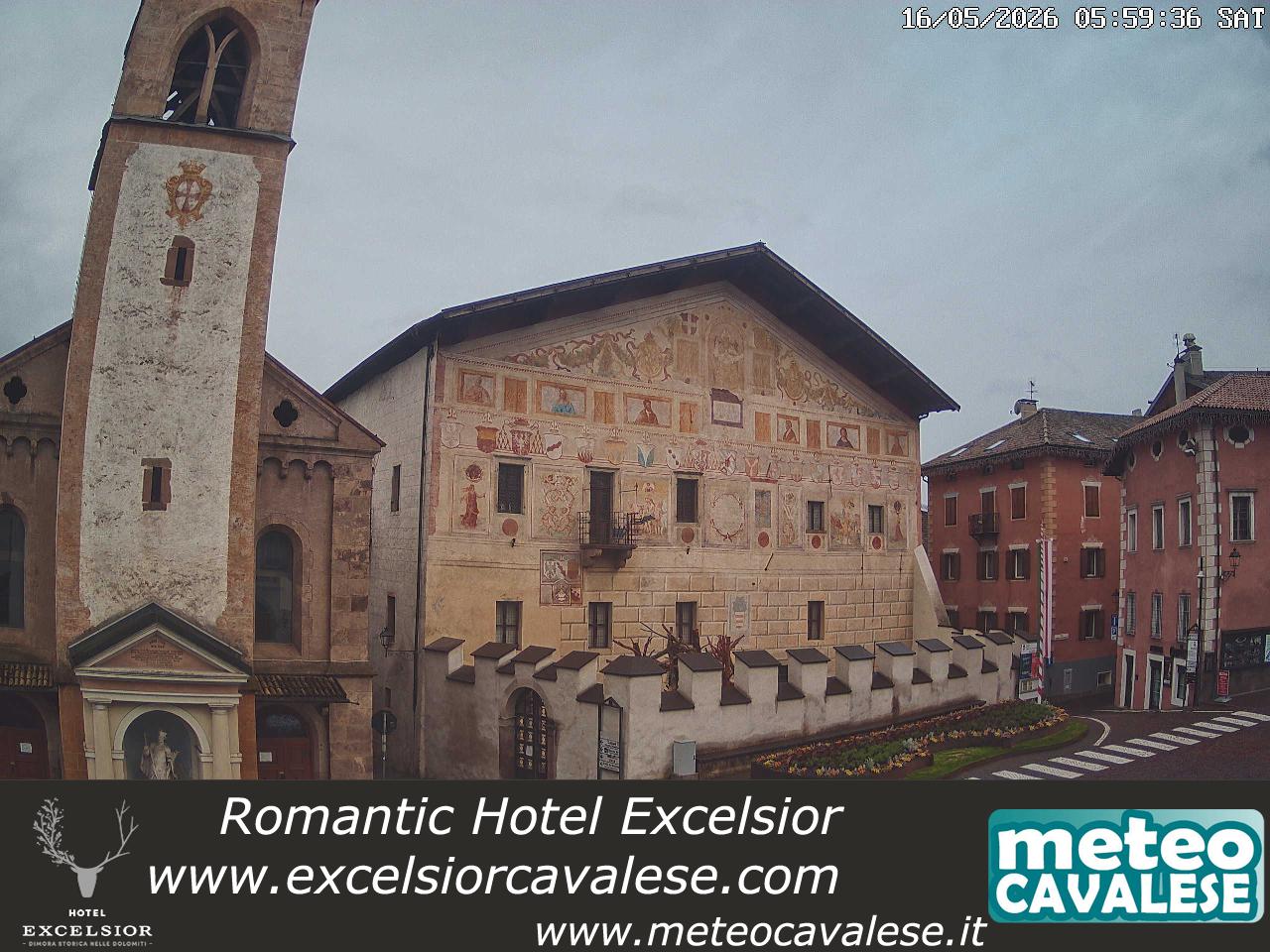 Webcam a Cavalese - Trentino