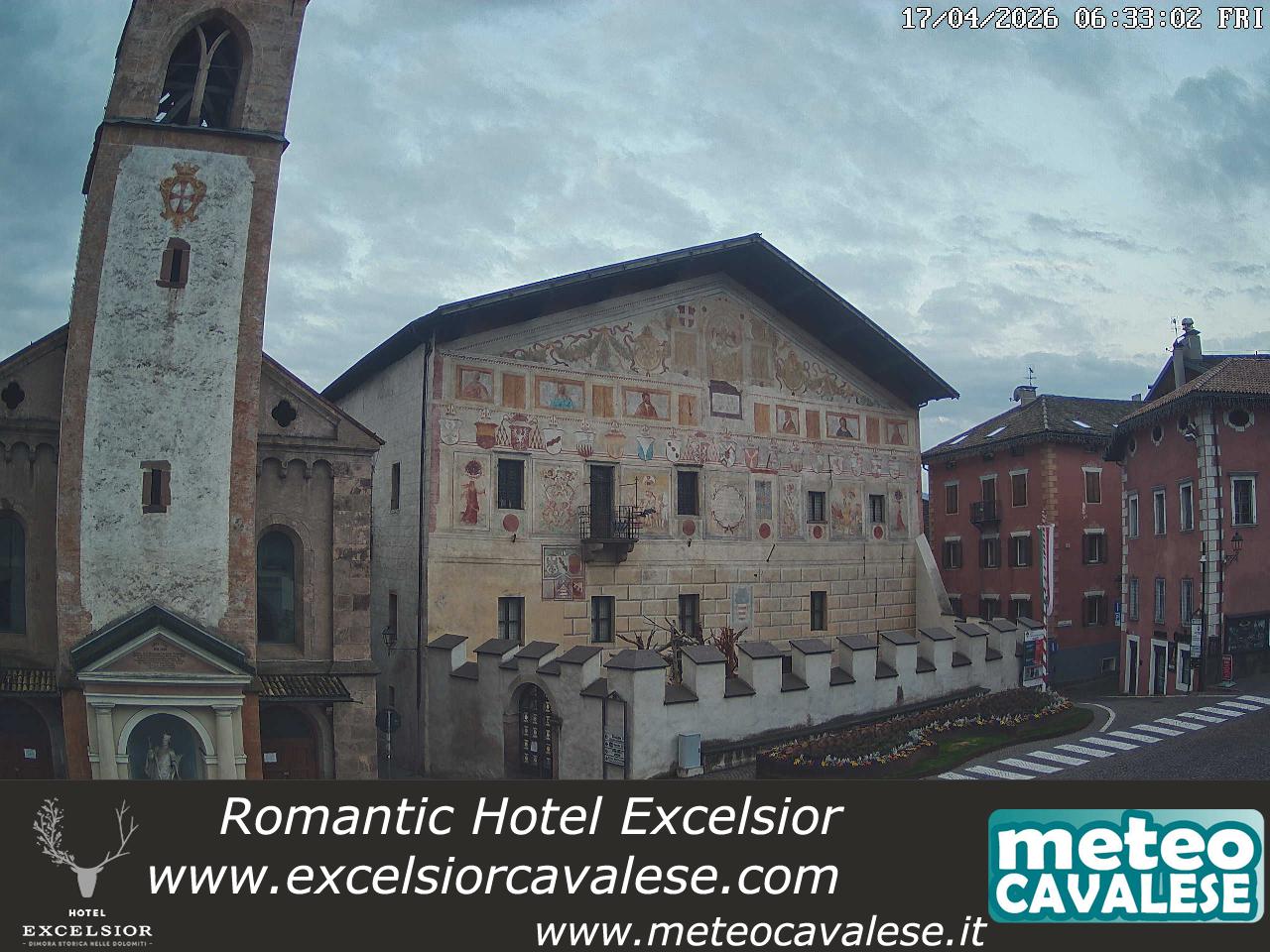 Webcam a Cavalese - Trentino
