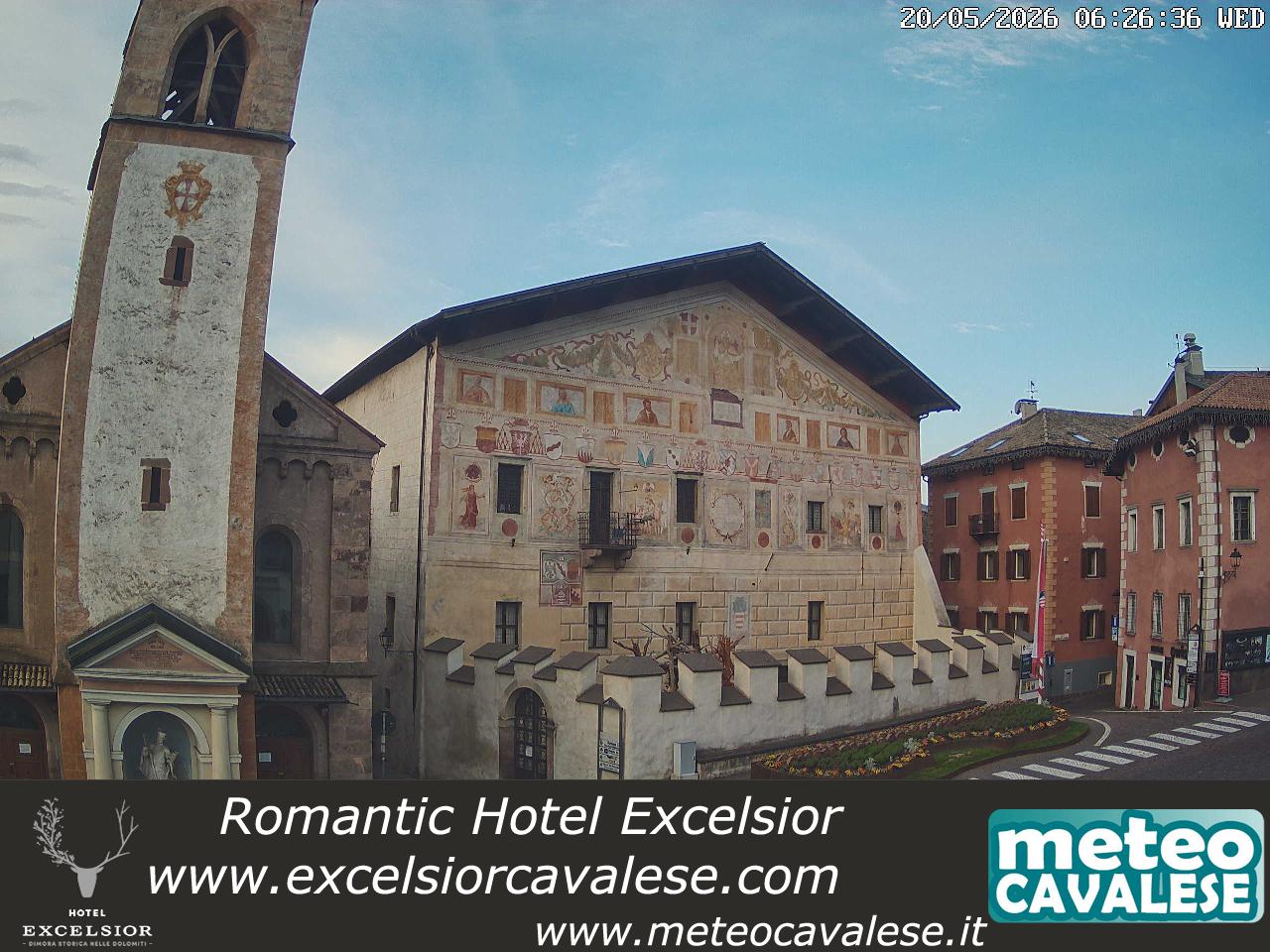 Webcam a Cavalese - Trentino