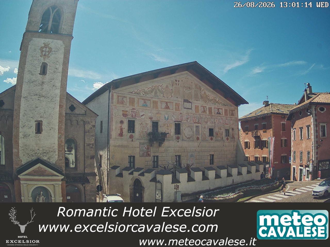 Webcam a Cavalese - Trentino
