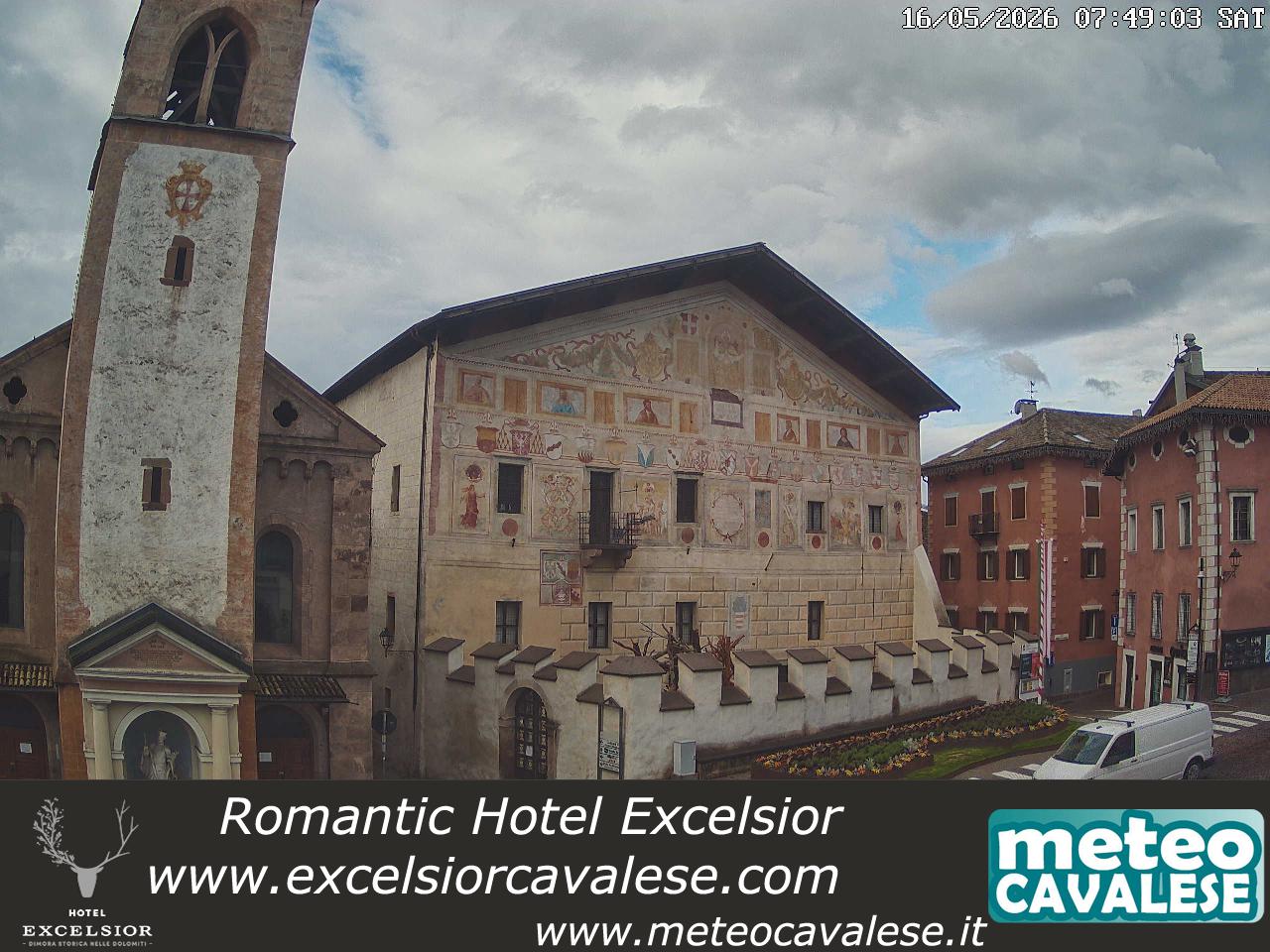 Webcam a Cavalese - Trentino
