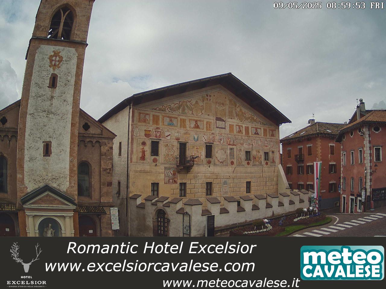 Webcam a Cavalese - Trentino