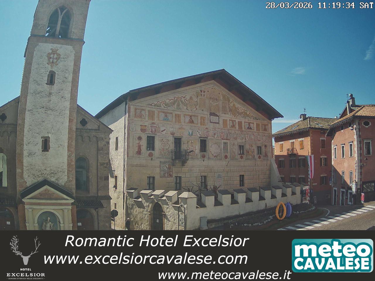 Webcam a Cavalese - Trentino