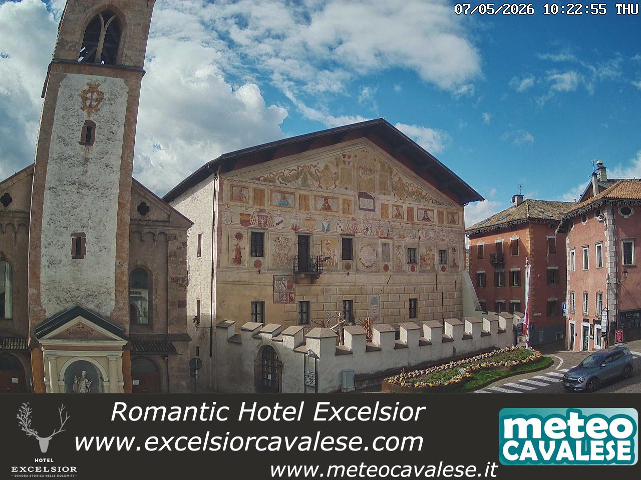 Webcam a Cavalese - Trentino