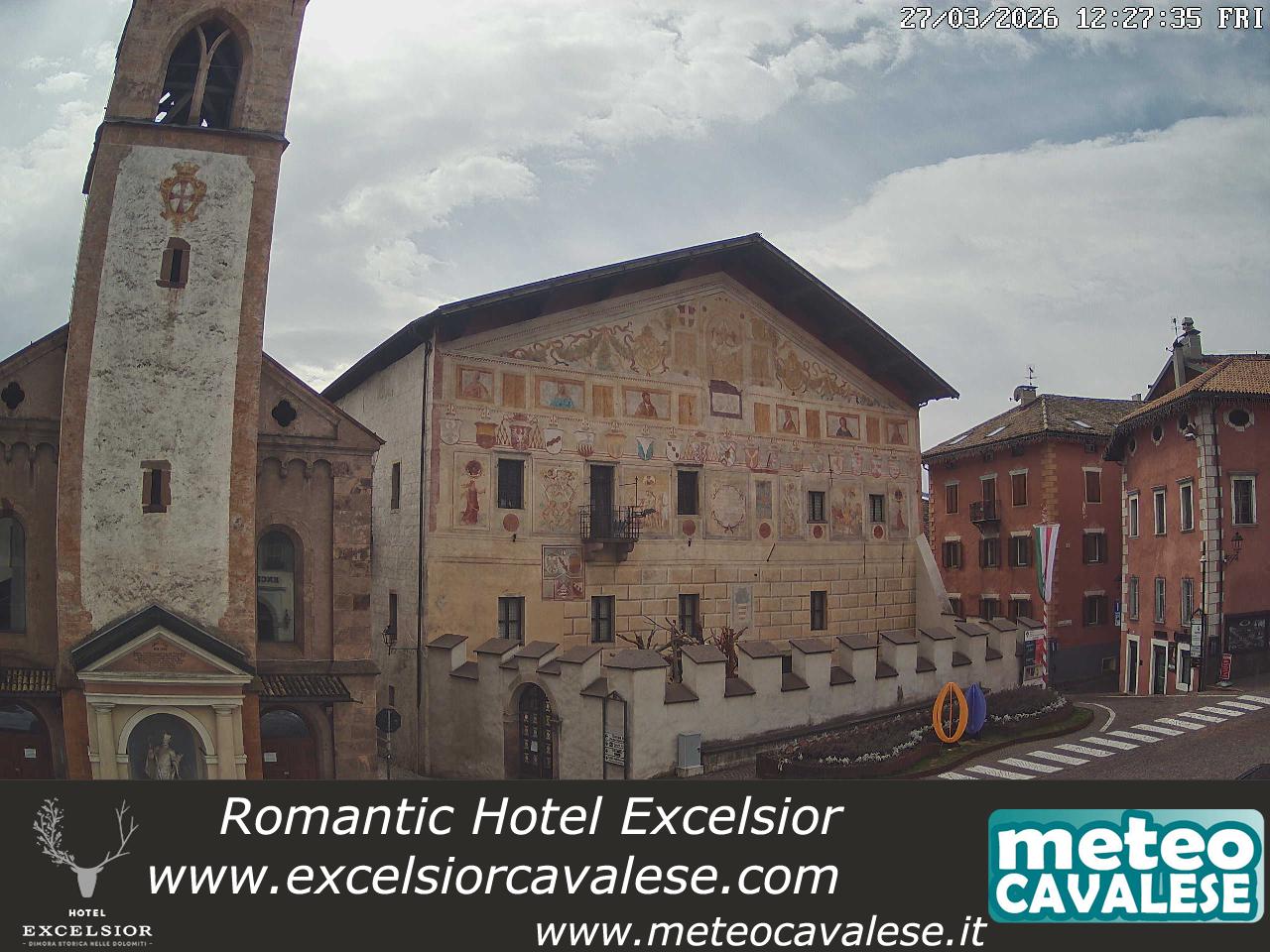 Webcam a Cavalese - Trentino