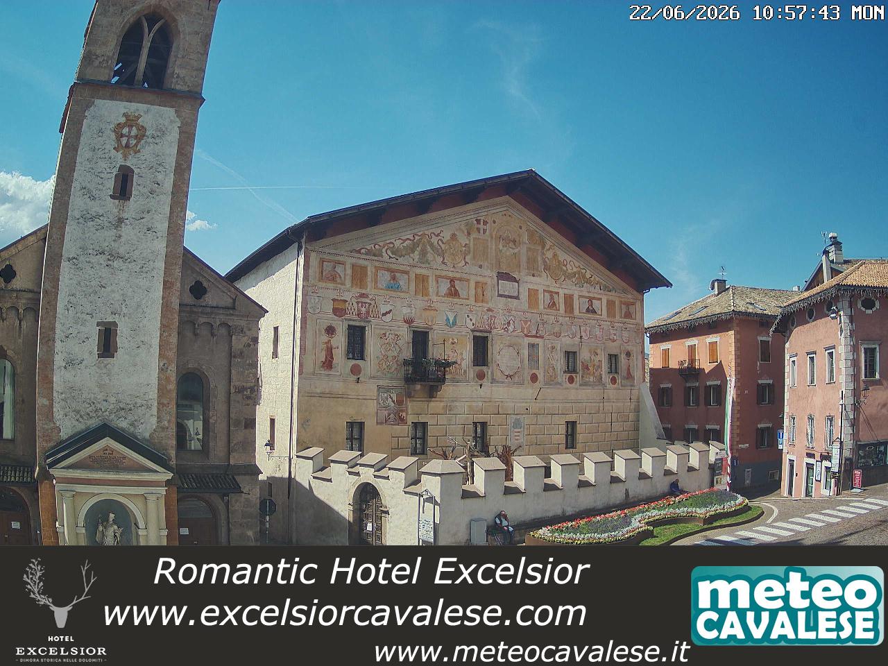 Webcam a Cavalese - Trentino