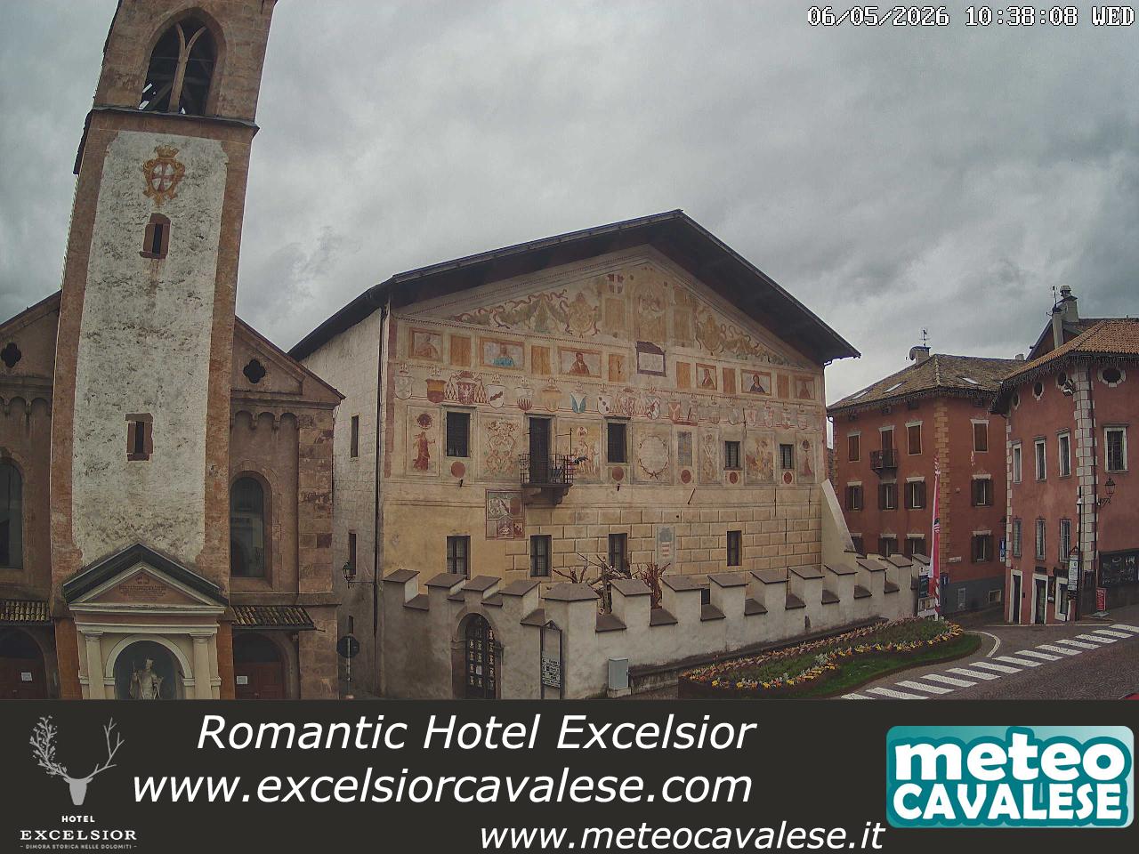 Webcam a Cavalese - Trentino