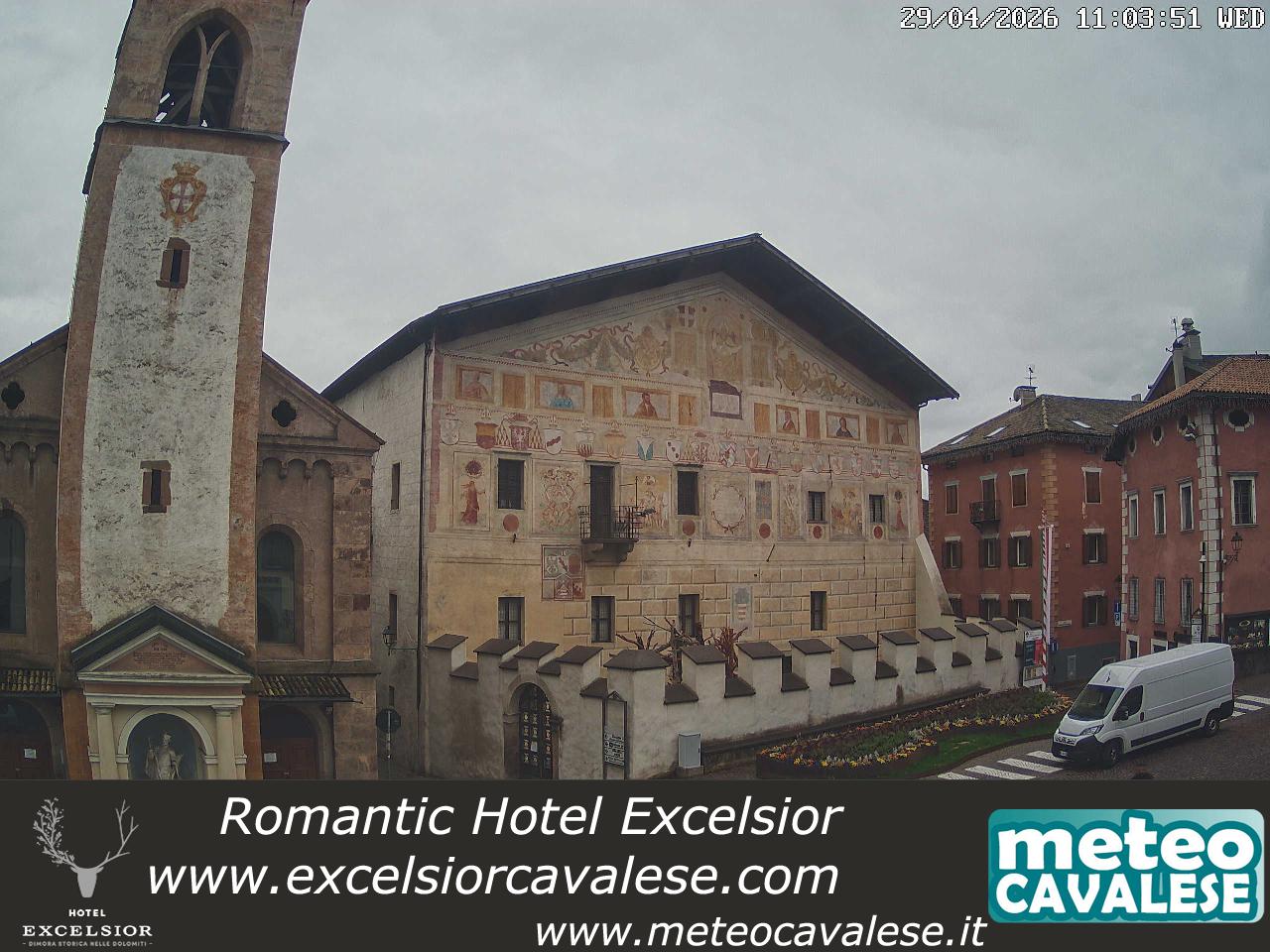 Webcam a Cavalese - Trentino