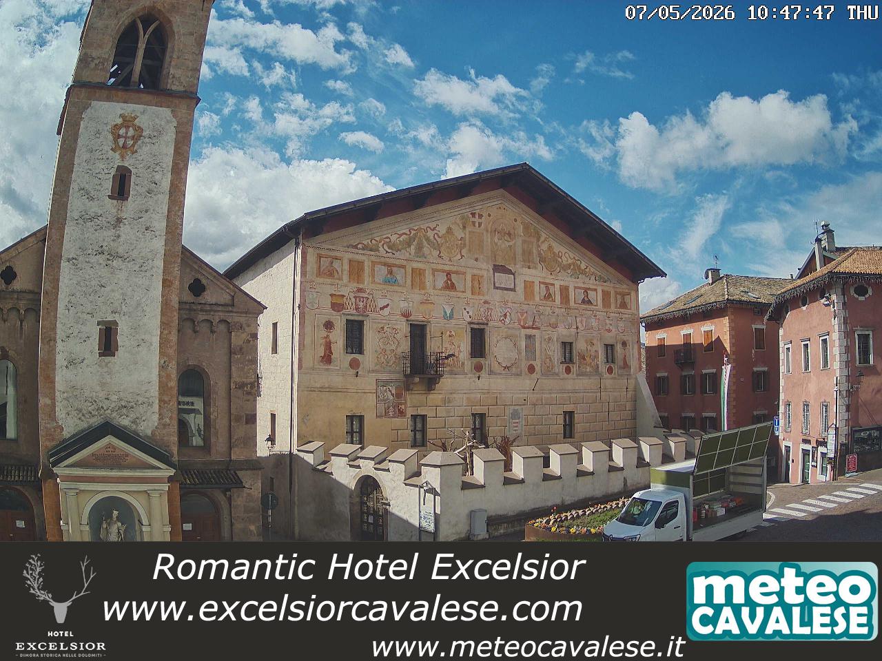Webcam a Cavalese - Trentino
