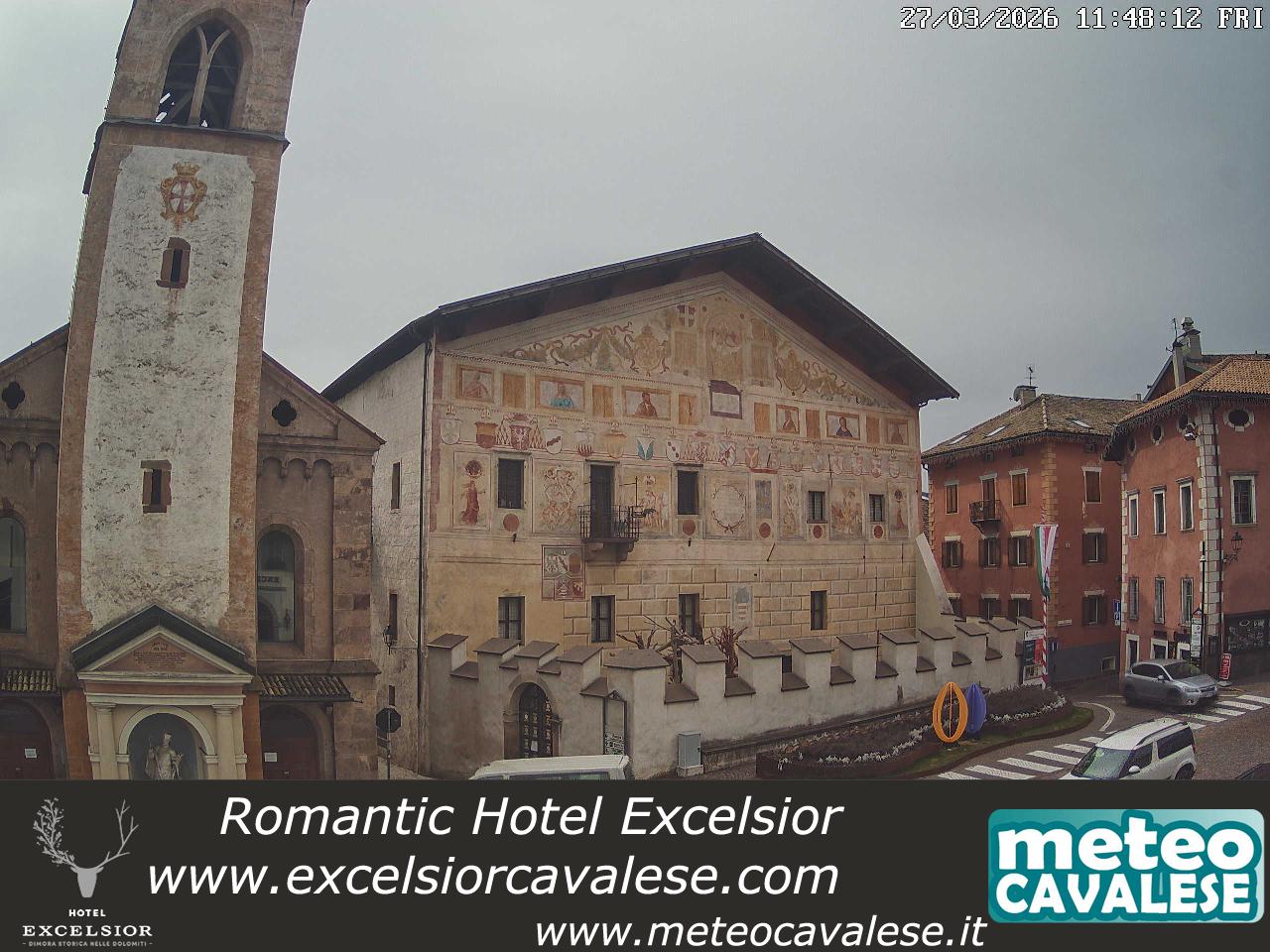Webcam a Cavalese - Trentino