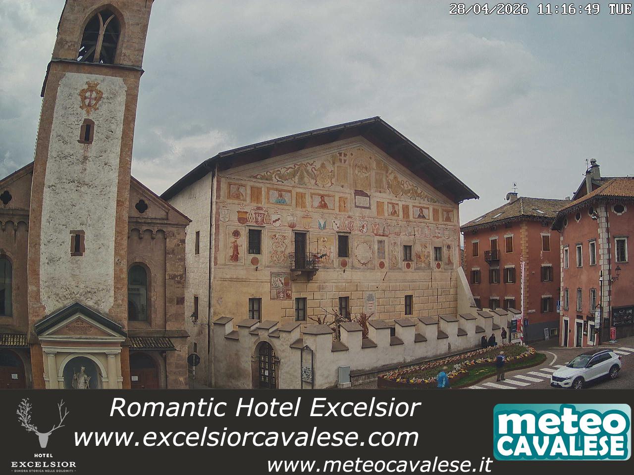 Webcam a Cavalese - Trentino