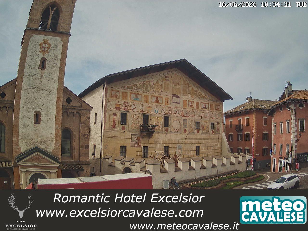 Webcam a Cavalese - Trentino