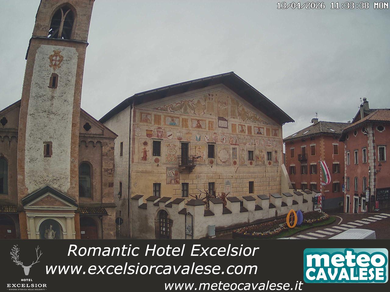 Webcam a Cavalese - Trentino