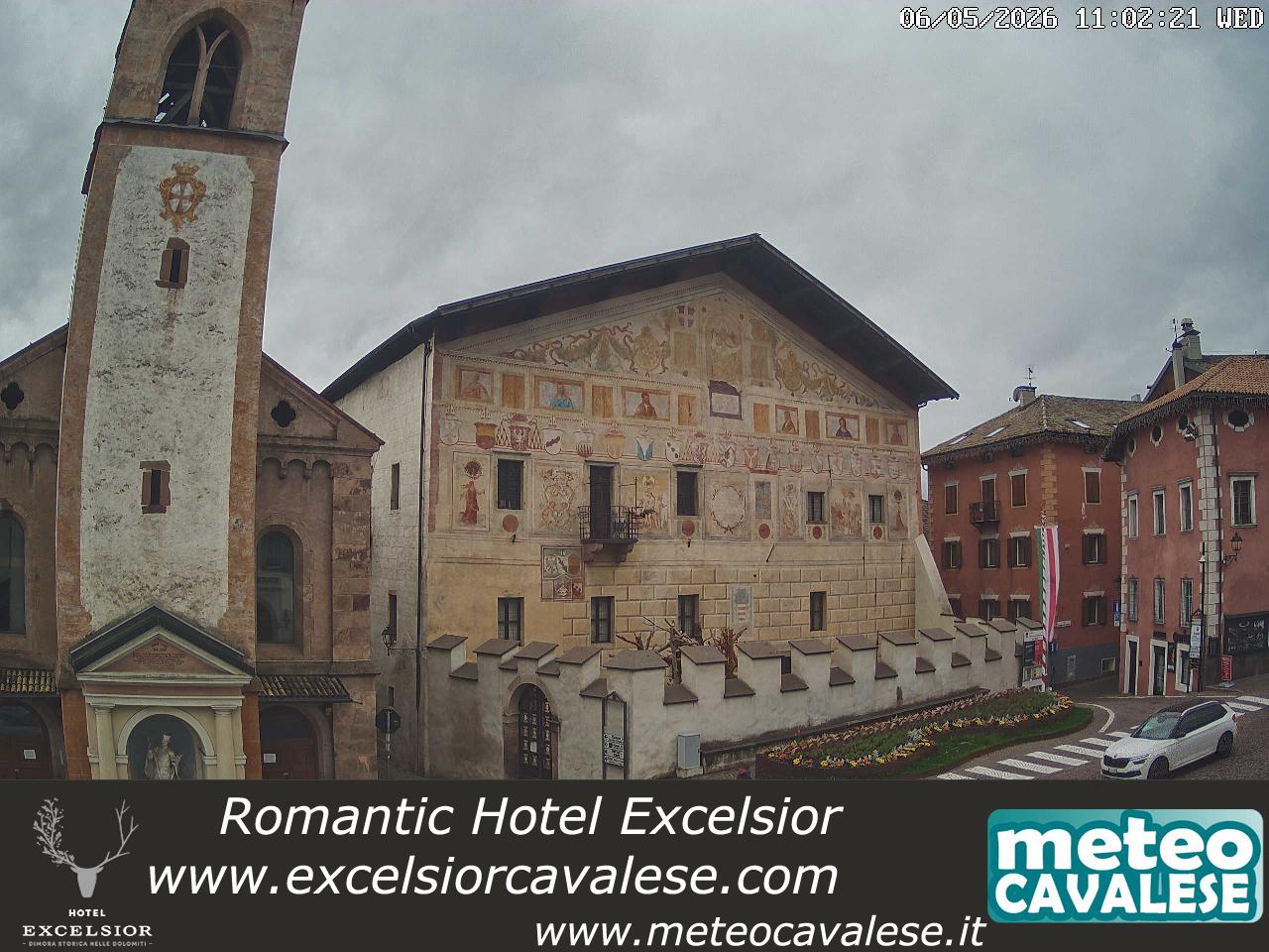 Webcam a Cavalese - Trentino