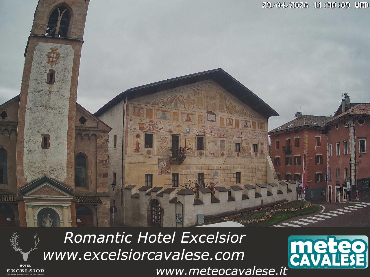 Webcam a Cavalese - Trentino