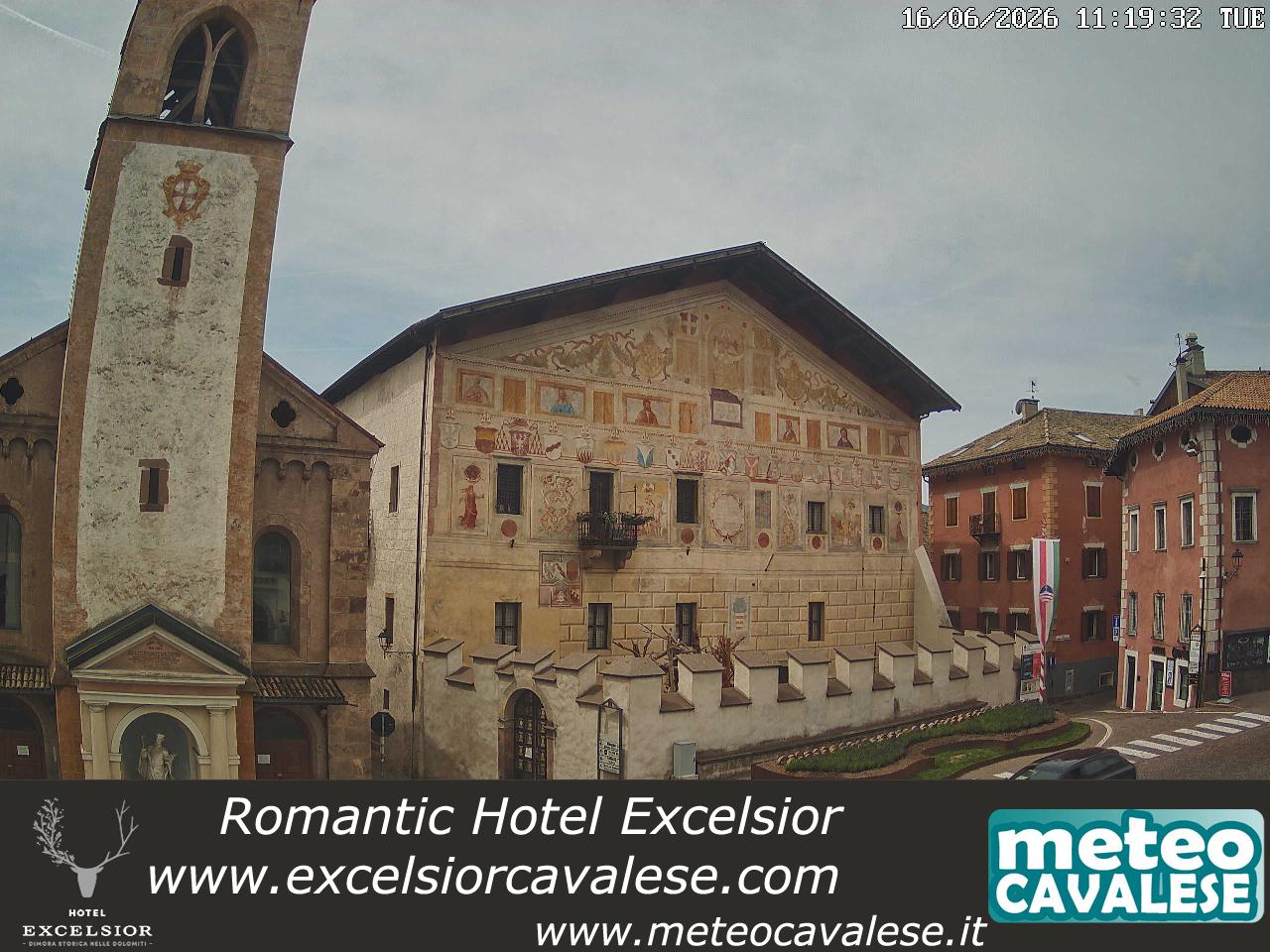 Webcam a Cavalese - Trentino