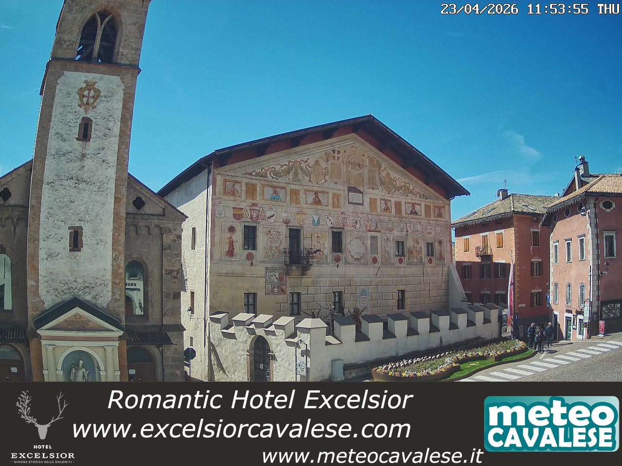 Webcam a Cavalese - Trentino