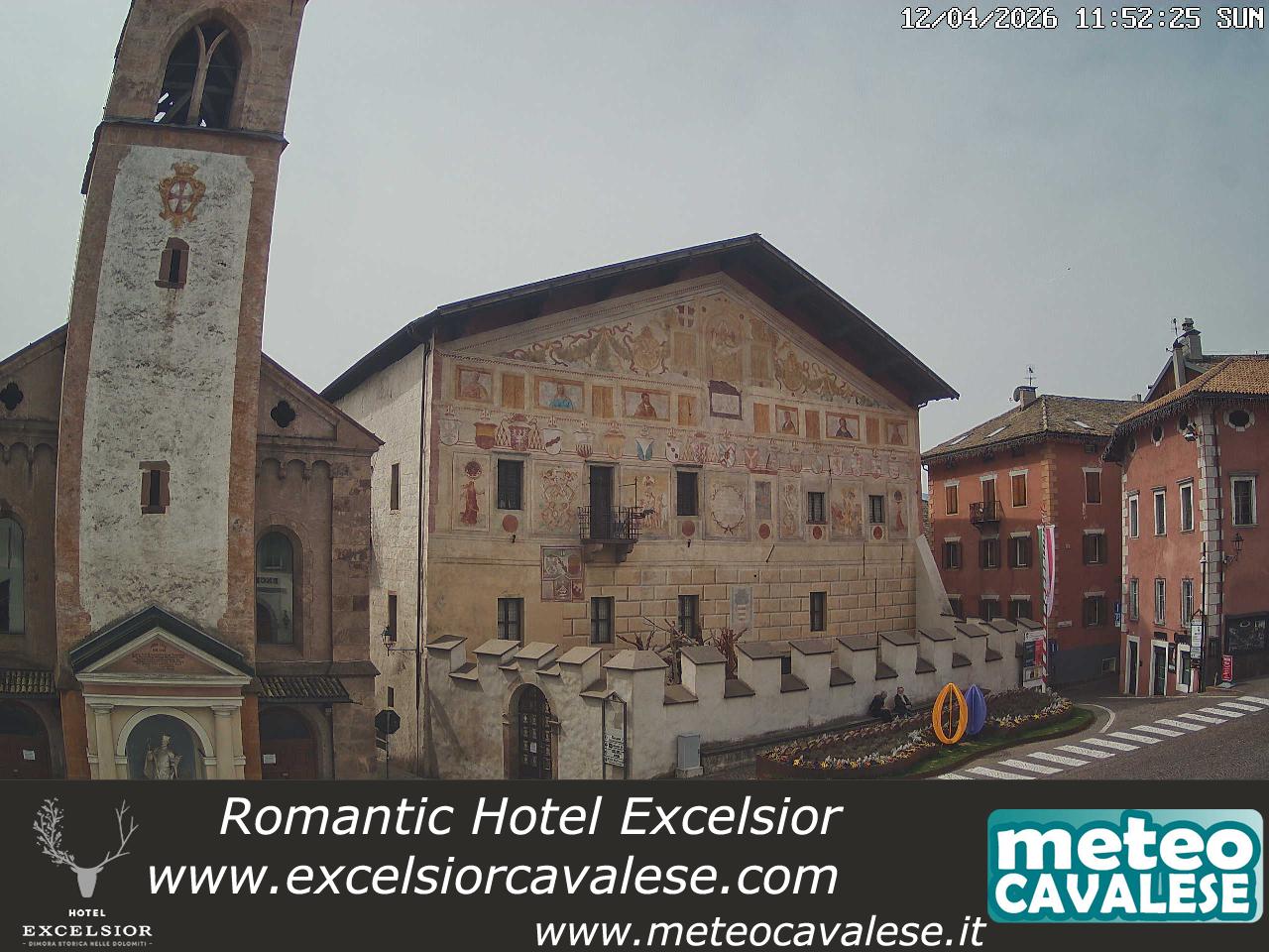 Webcam a Cavalese - Trentino