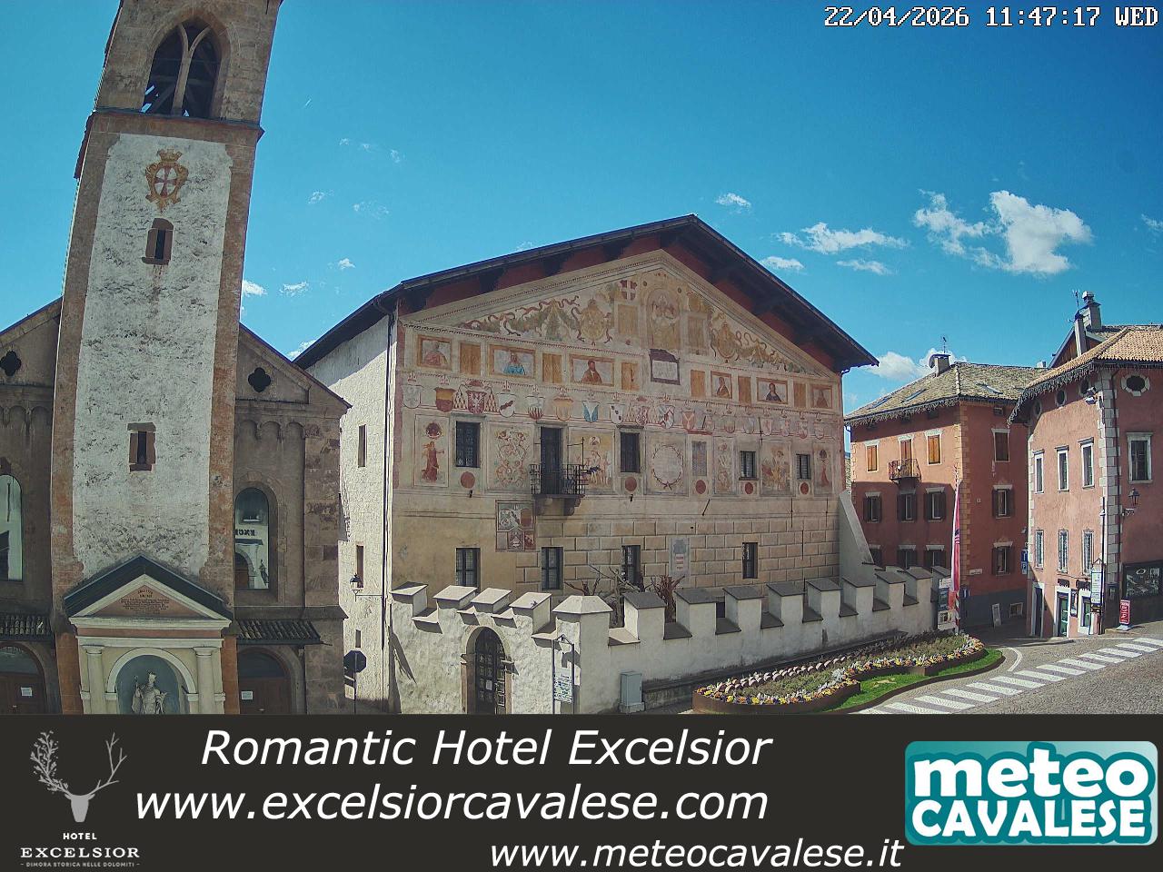Webcam a Cavalese - Trentino