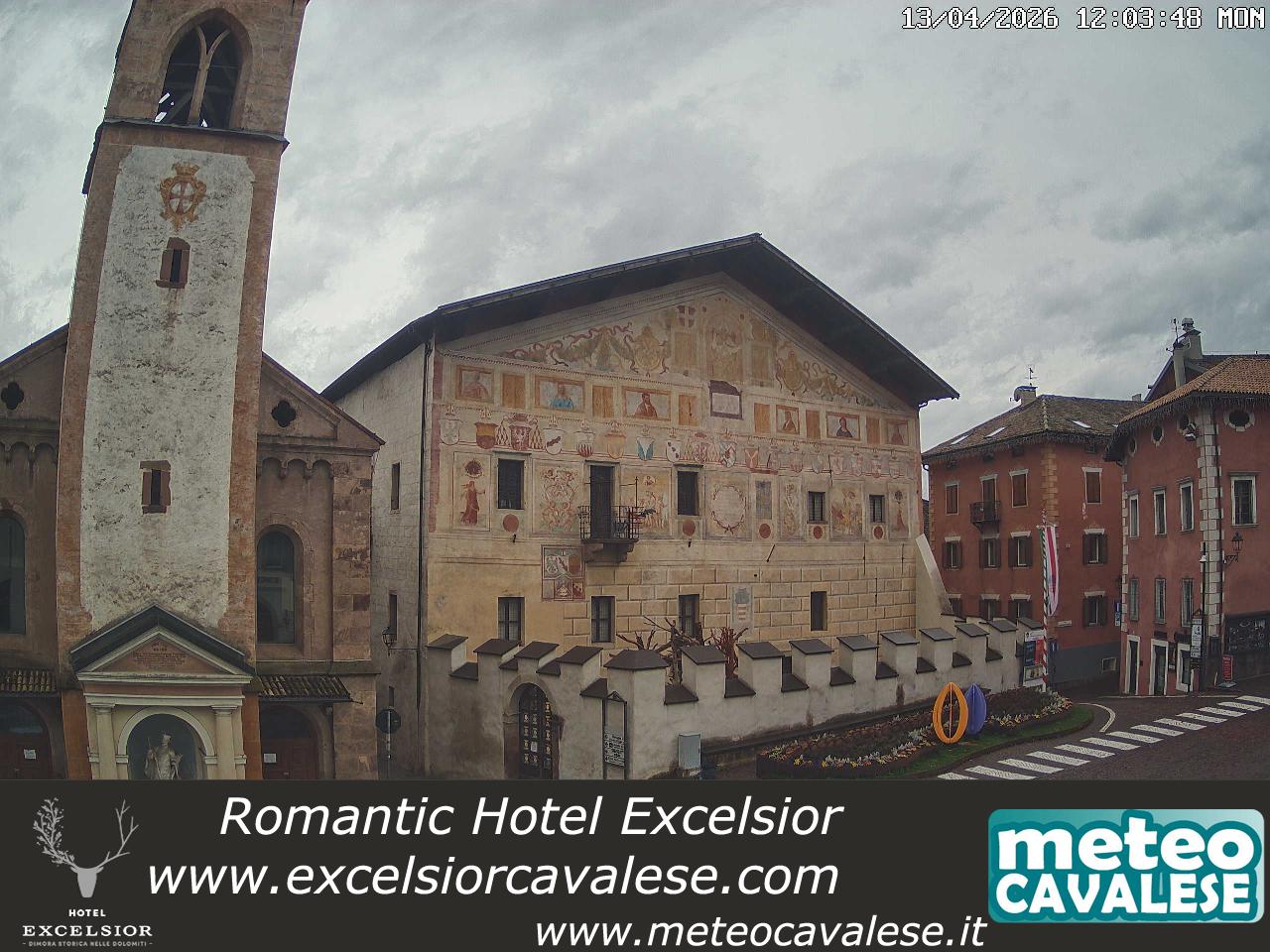 Webcam a Cavalese - Trentino