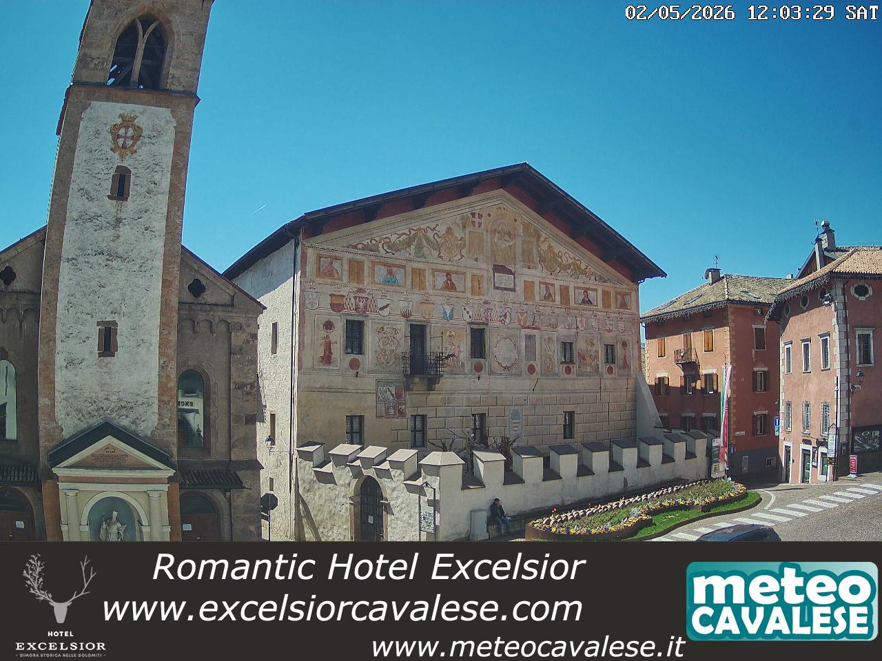 Webcam a Cavalese - Trentino
