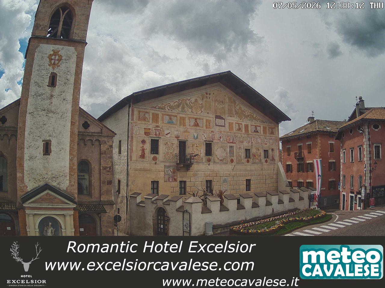 Webcam a Cavalese - Trentino