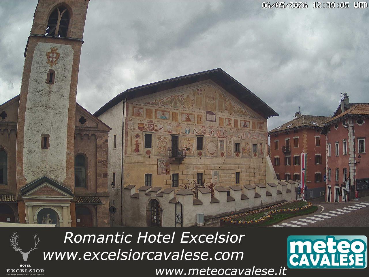 Webcam a Cavalese - Trentino