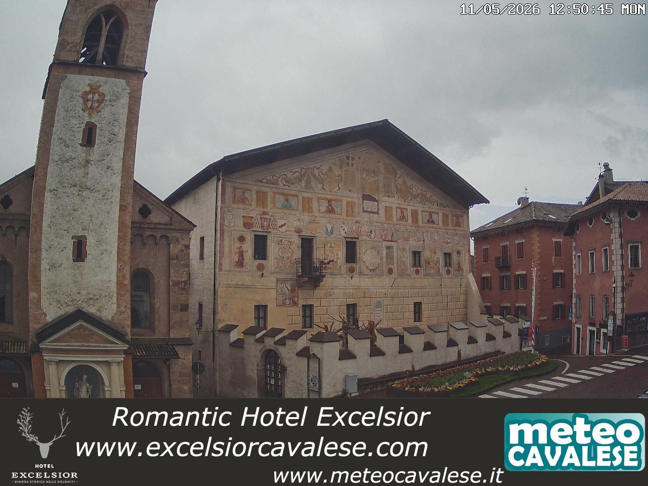 Webcam a Cavalese - Trentino