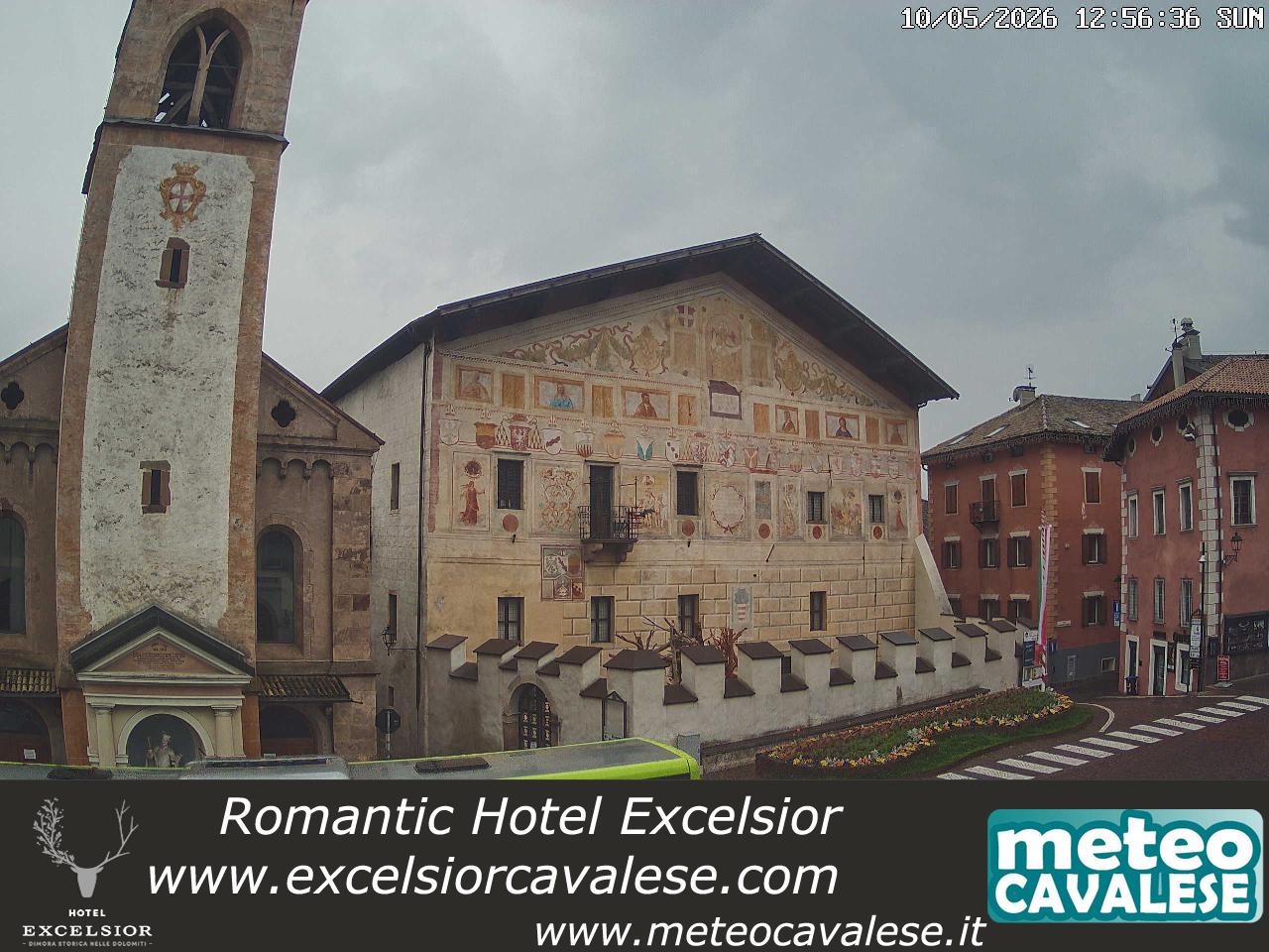 Webcam a Cavalese - Trentino