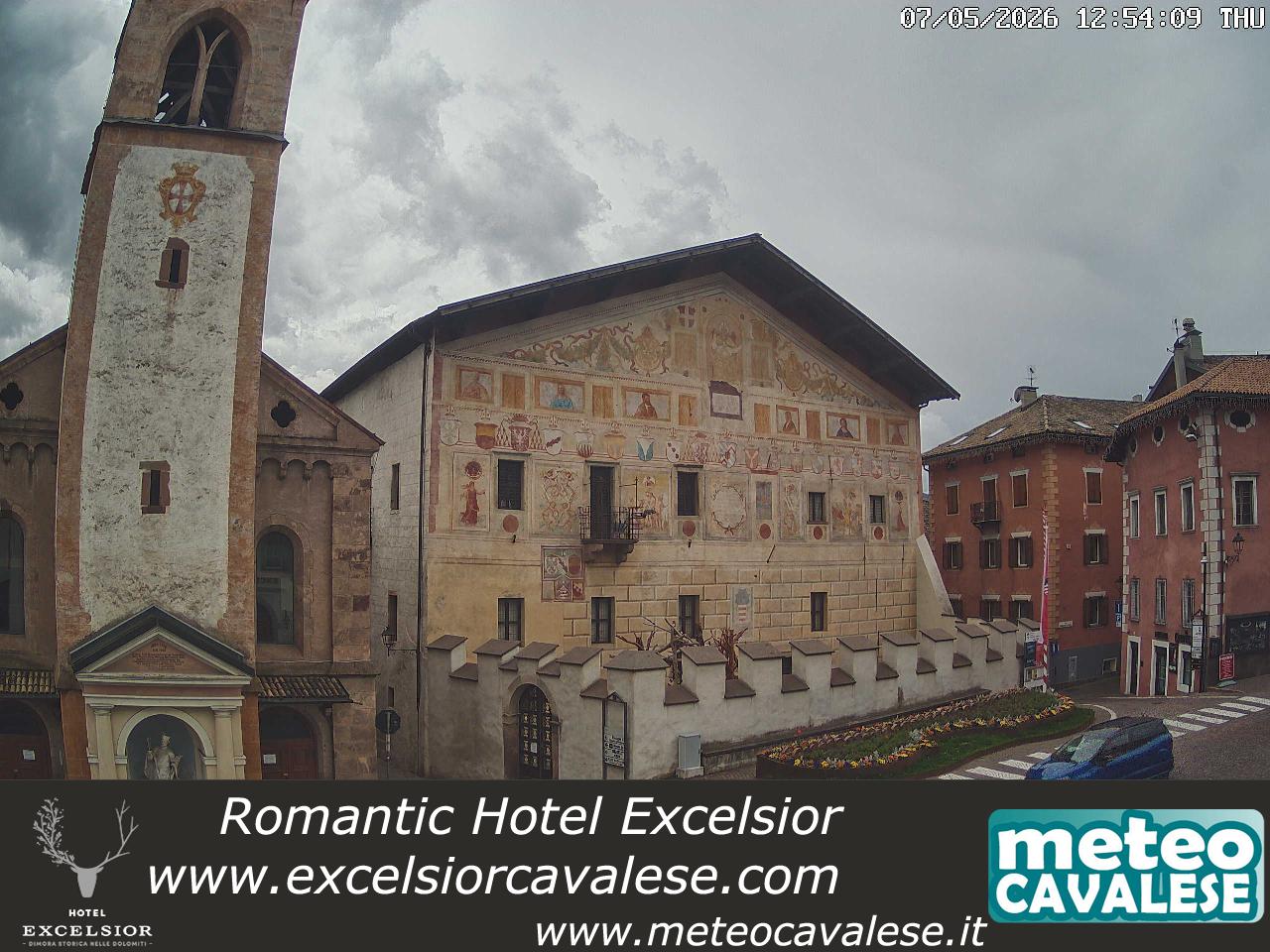 Webcam a Cavalese - Trentino