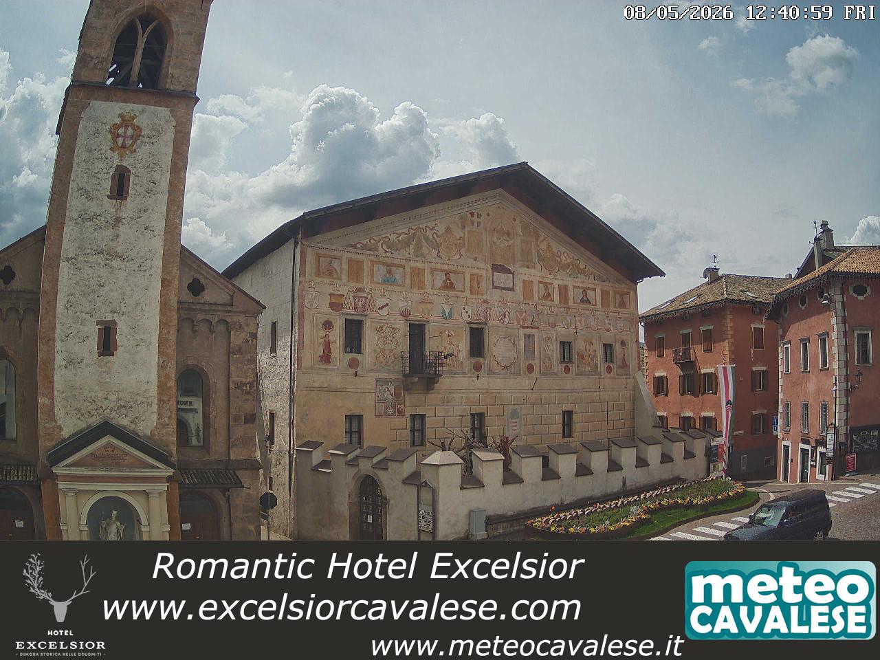 Webcam a Cavalese - Trentino