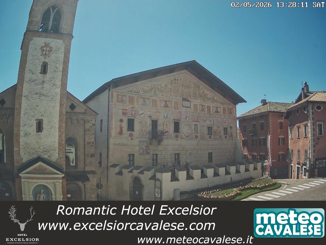 Webcam a Cavalese - Trentino