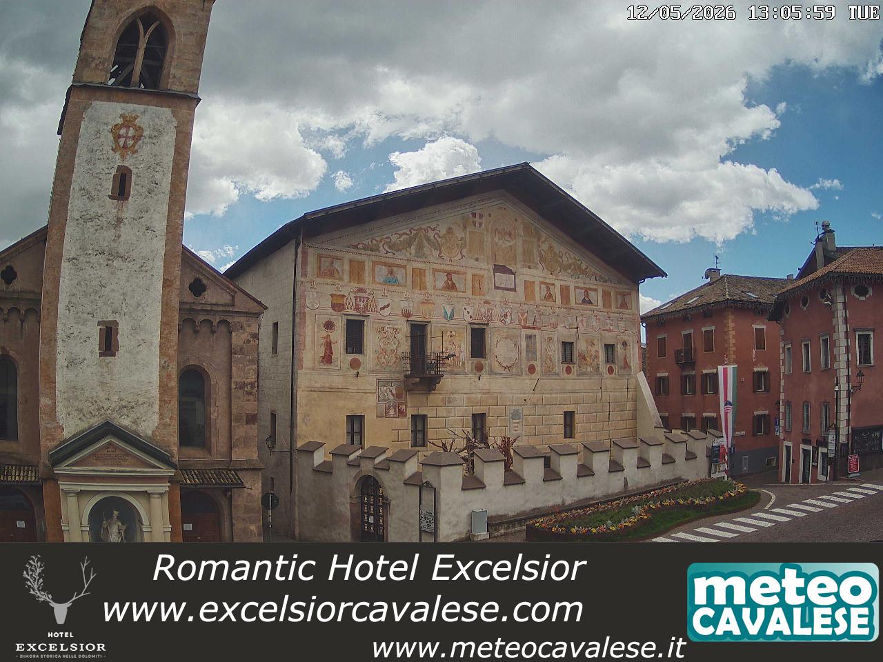 Webcam a Cavalese - Trentino