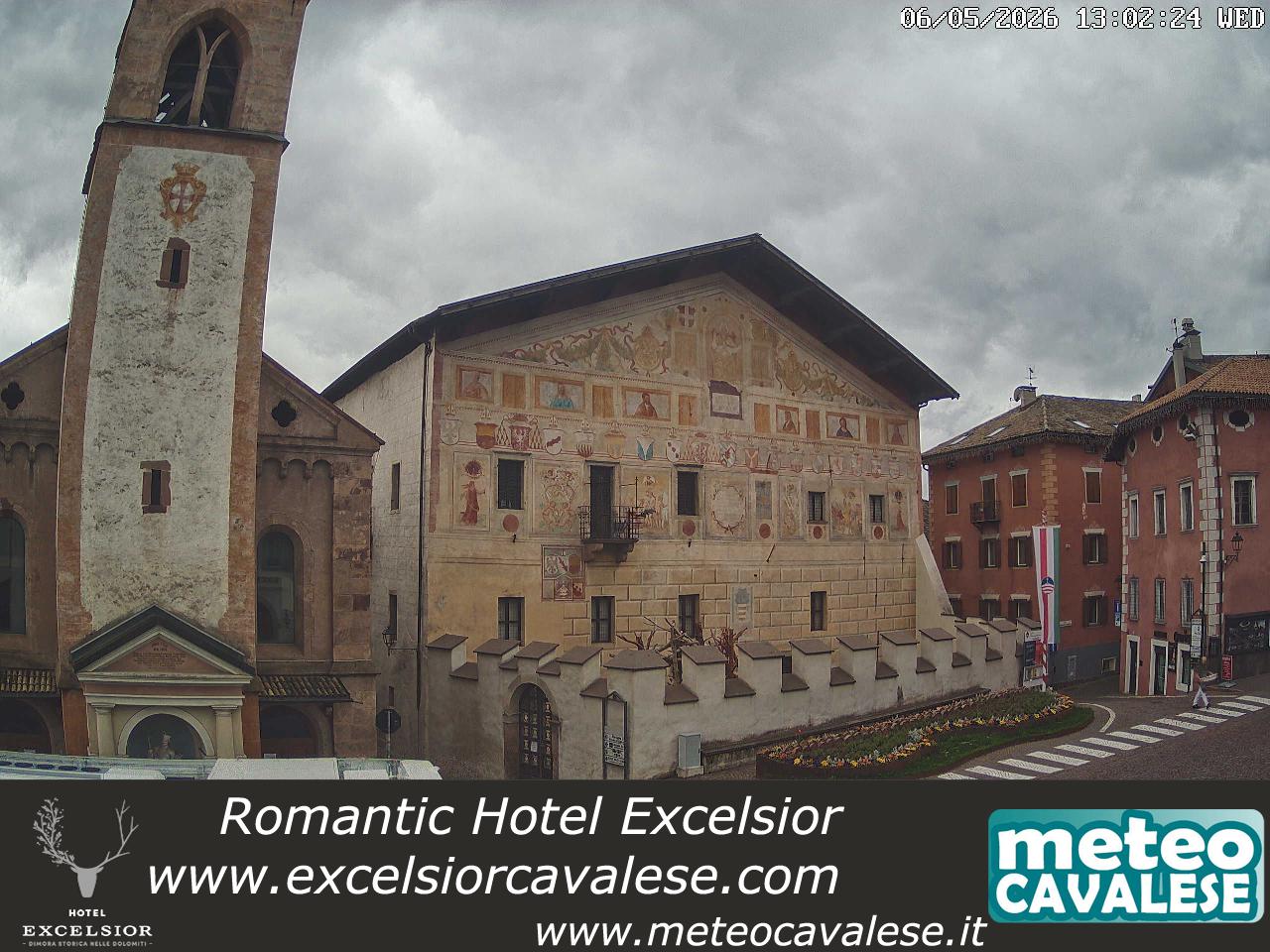 Webcam a Cavalese - Trentino