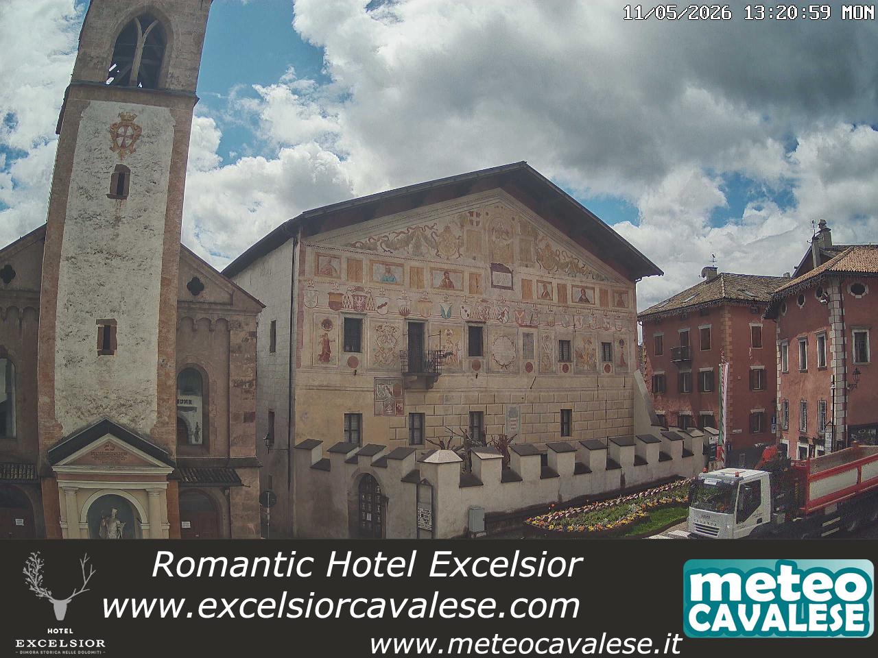 Webcam a Cavalese - Trentino