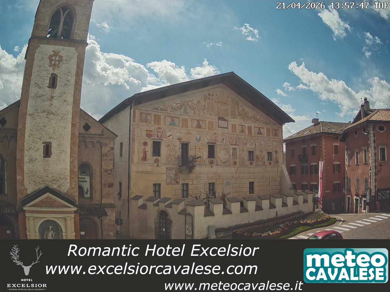 Webcam a Cavalese - Trentino