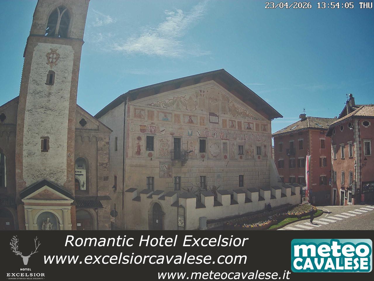 Webcam a Cavalese - Trentino