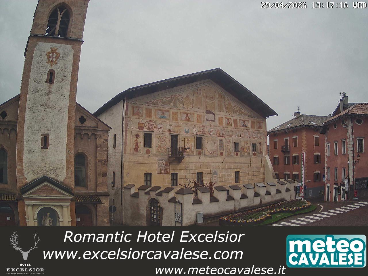 Webcam a Cavalese - Trentino