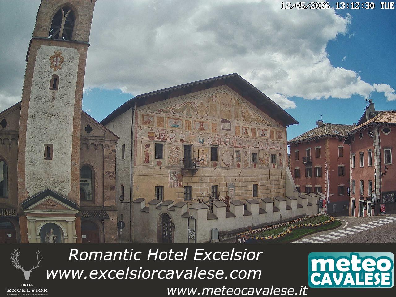 Webcam a Cavalese - Trentino
