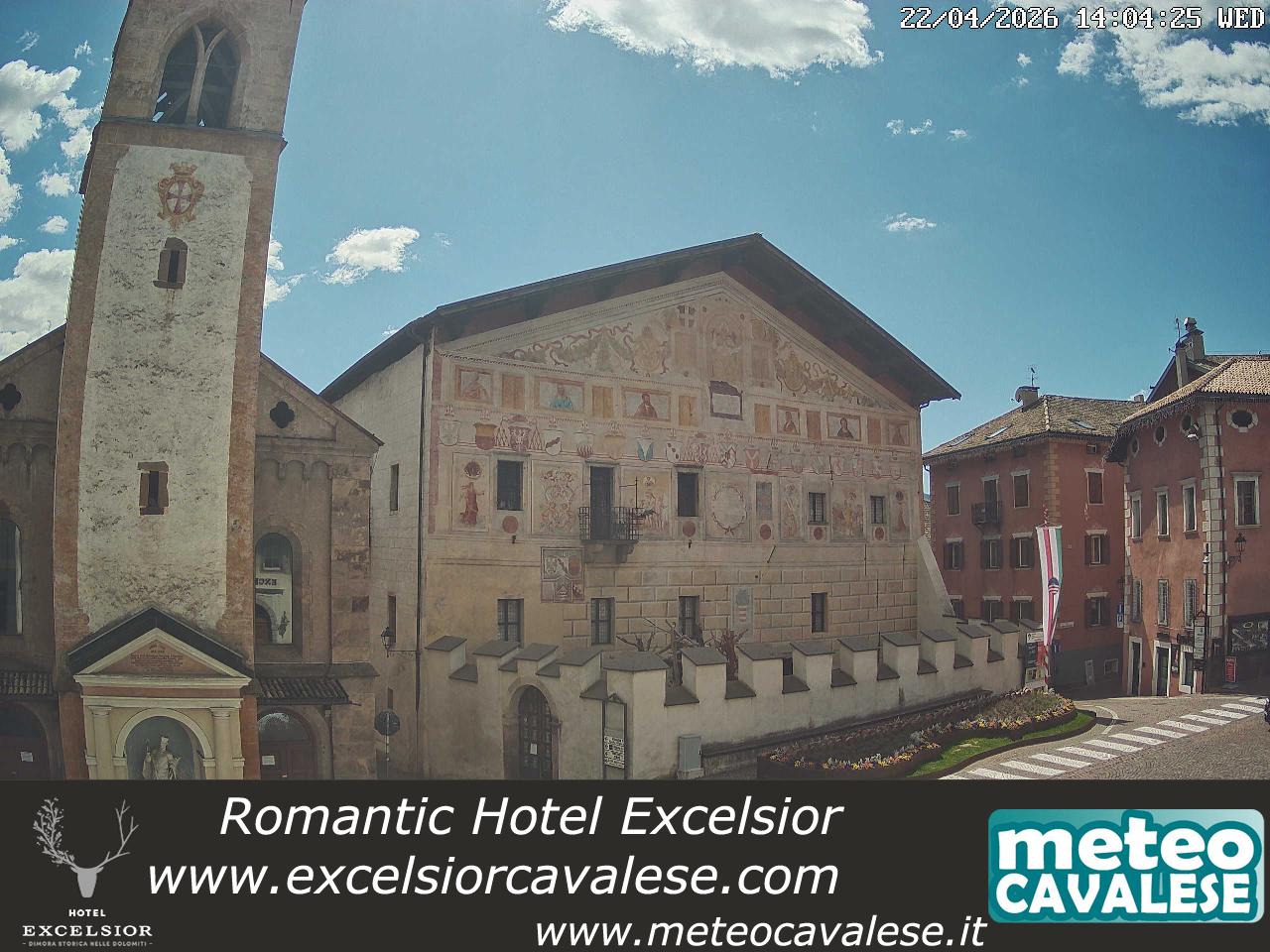 Webcam a Cavalese - Trentino