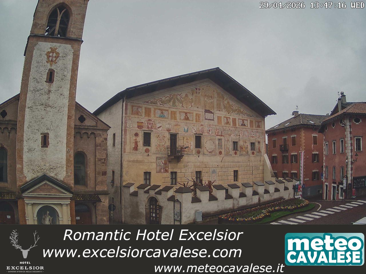 Webcam a Cavalese - Trentino