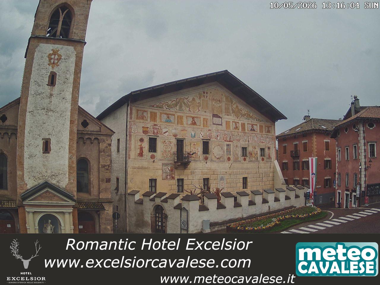 Webcam a Cavalese - Trentino