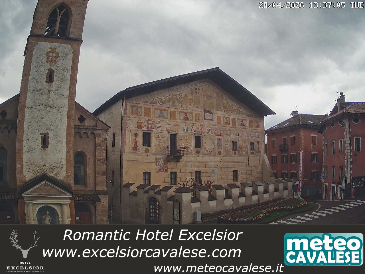 Webcam a Cavalese - Trentino