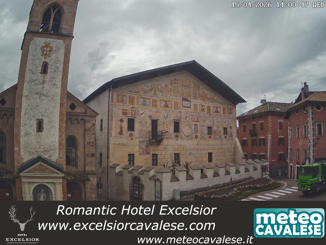 Webcam Cavalese - Trentino
